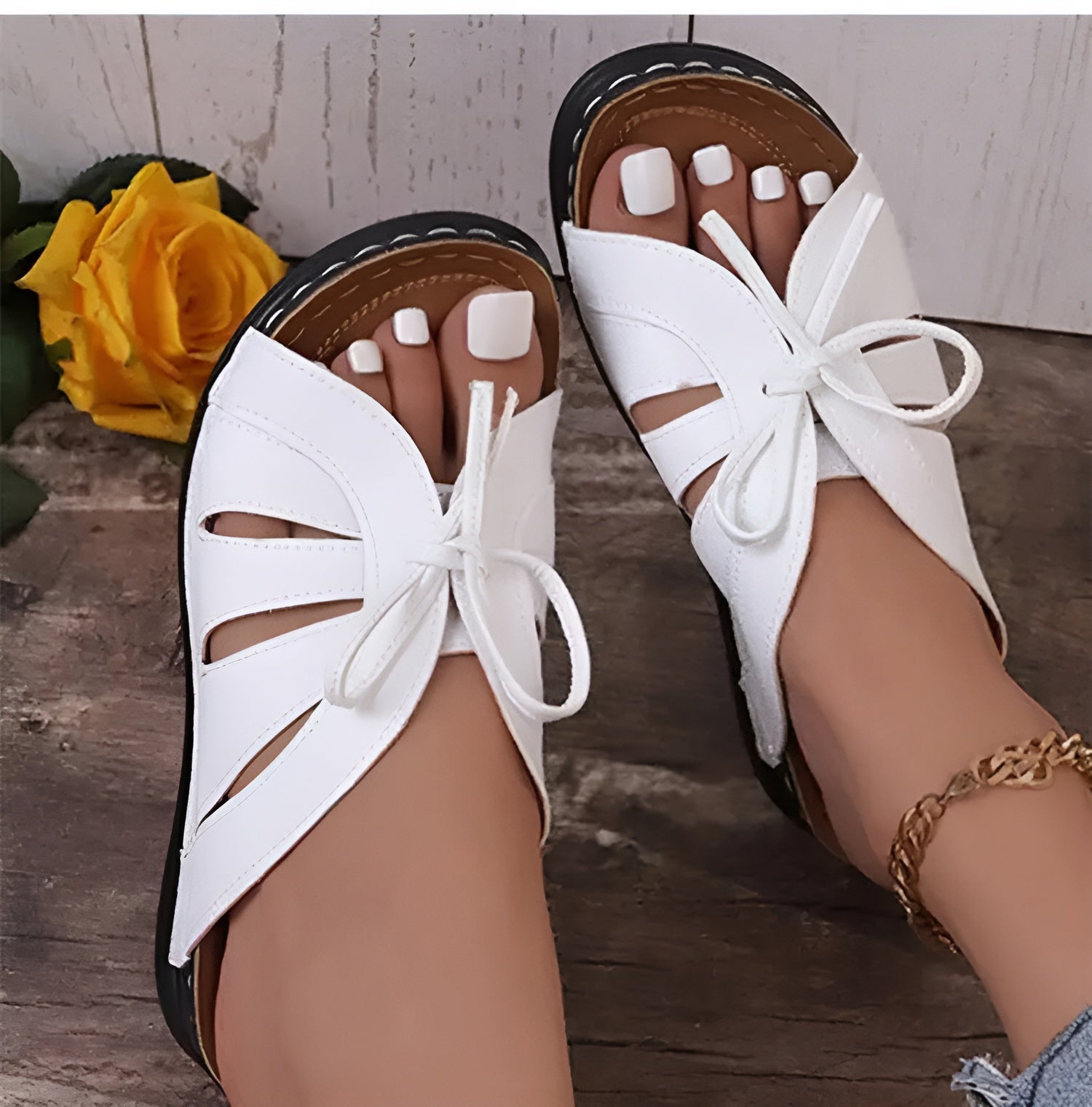 Lotte™ – Bequeme orthopädische Schuhe für den Sommer
