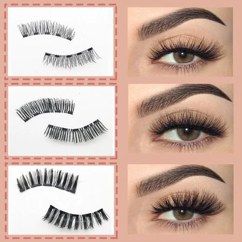 QuickLash™ – Wunderschönes, wiederverwendbares magnetisches Wimpernset für perfektes Makeup [1 + 1 Gratis]
