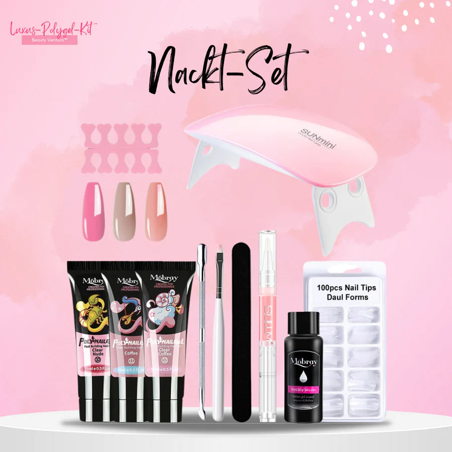 Ventura™ Polygel Nagelset | HEUTE 50% RABATT!