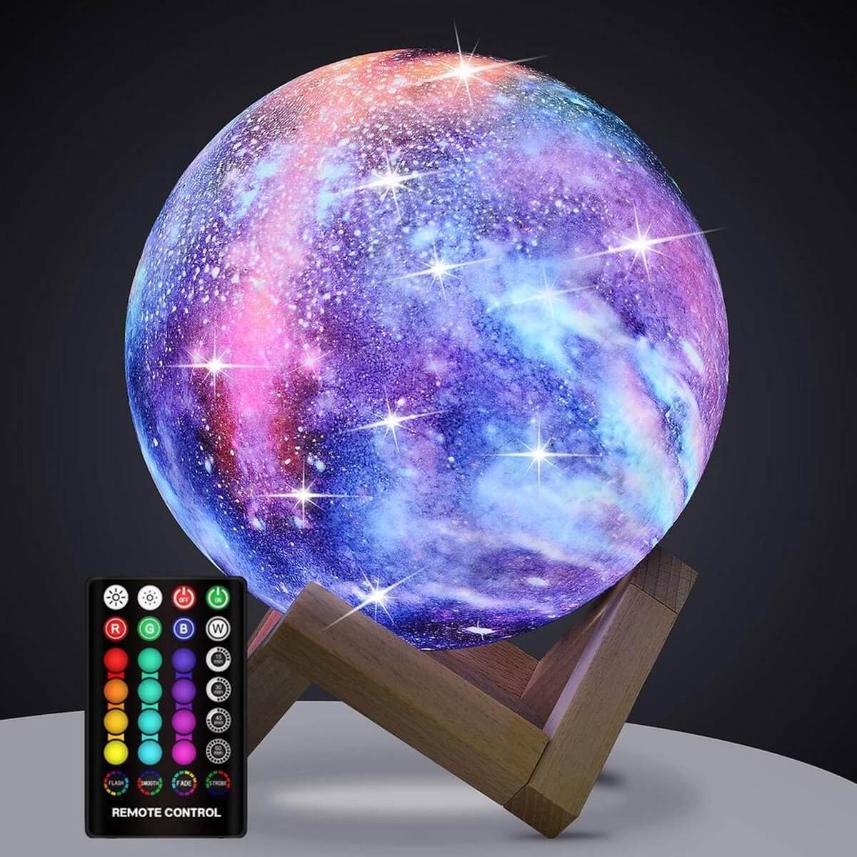 MoonLamp™ Galaxy Nachtlicht 16 Farben