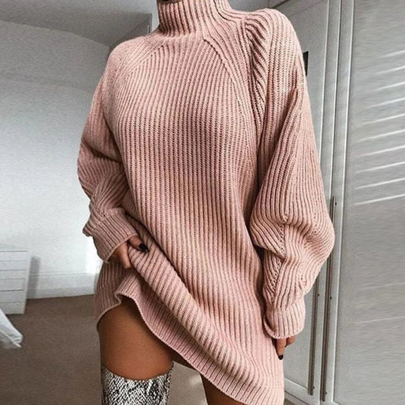 Mila™ Strickkleid Pullover | HEUTE 50% RABATT!