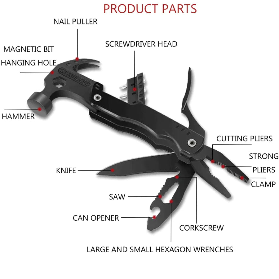 MaxTool™ 14-in-1 Hammer