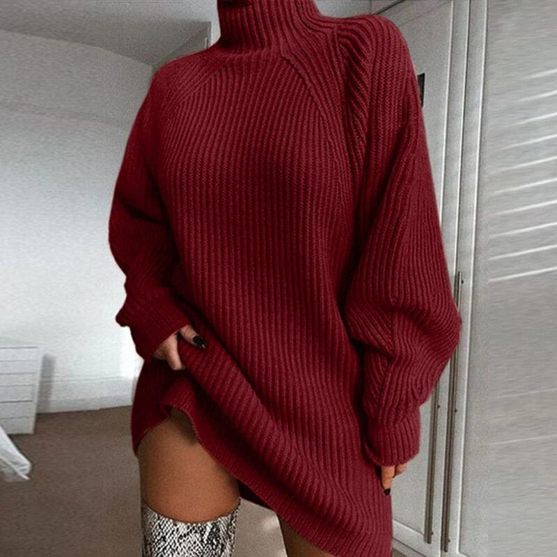 Mila™ Strickkleid Pullover | HEUTE 50% RABATT!