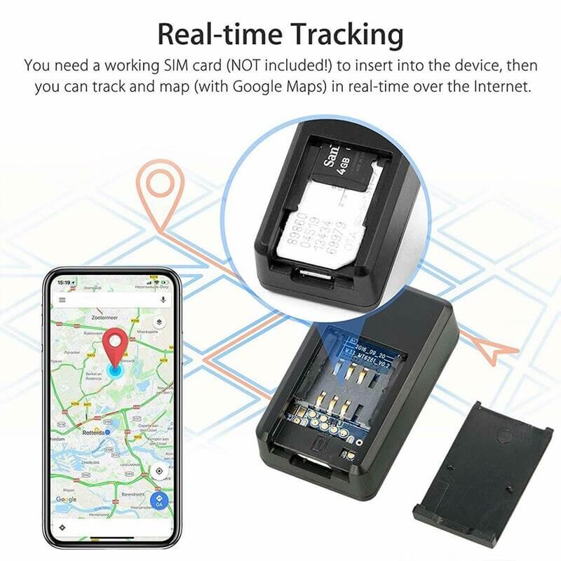 Global™ Mini-GPS-Tracker | HEUTE 50% RABATT!