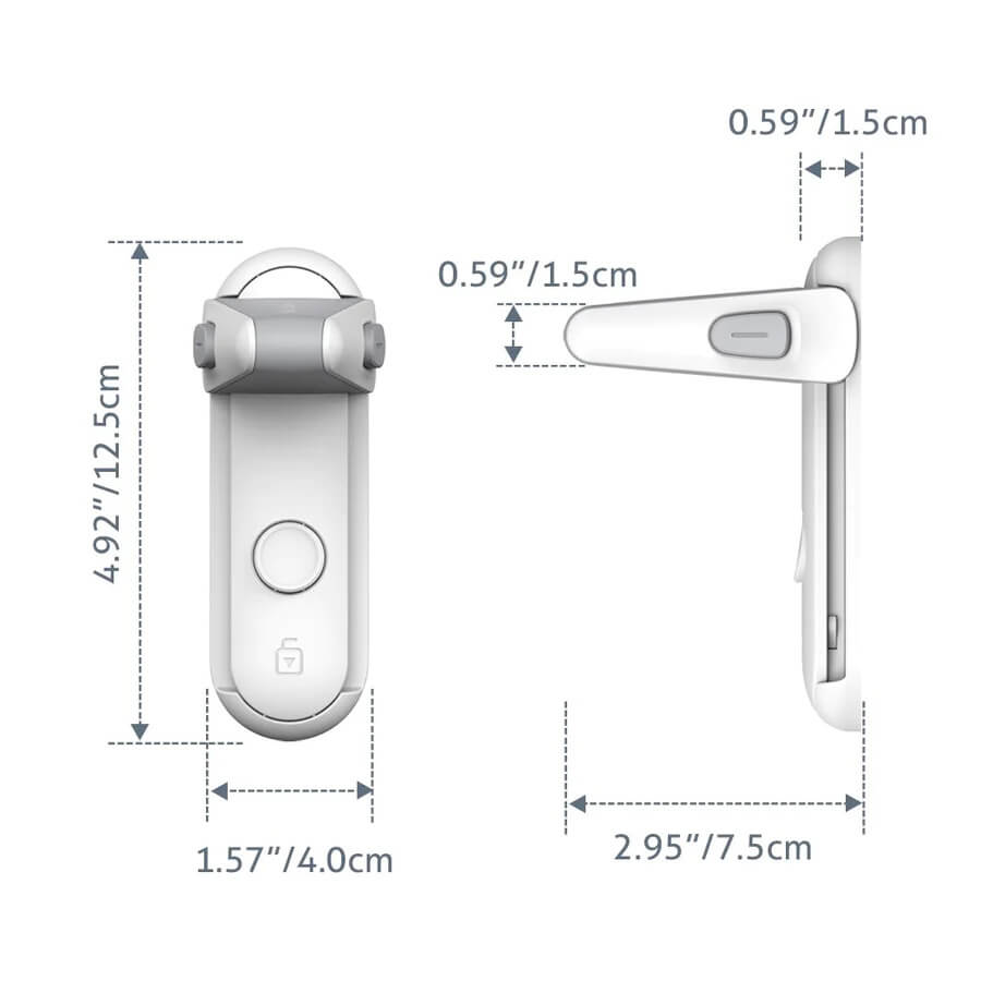 EasyLock™ PRO Türschloss | 1 + 1 Gratis