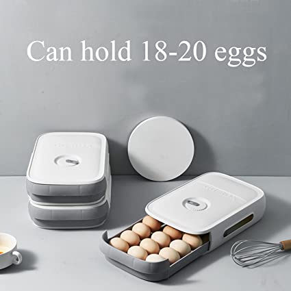 StoreBox™ Lagerung von Eiern | HEUTE 50% RABATT!