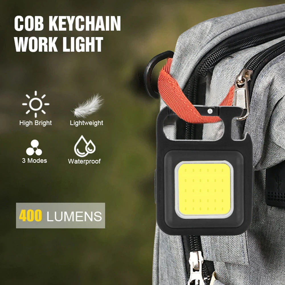 KeyLight™ Led Taschenlampe | HEUTE 1 + 1 GRATIS!