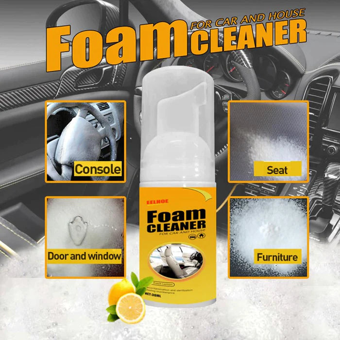 FoamCleaner™ Reiniger | HEUTE 1+1 GRATIS!