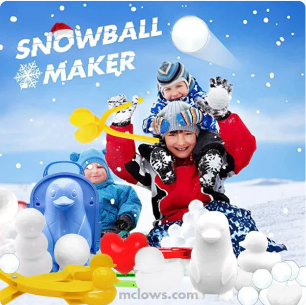 SnowBuddy™ Set (4Stk) - Stundenlanger Spaß im Schnee | NUR HEUTE 50% RABATT